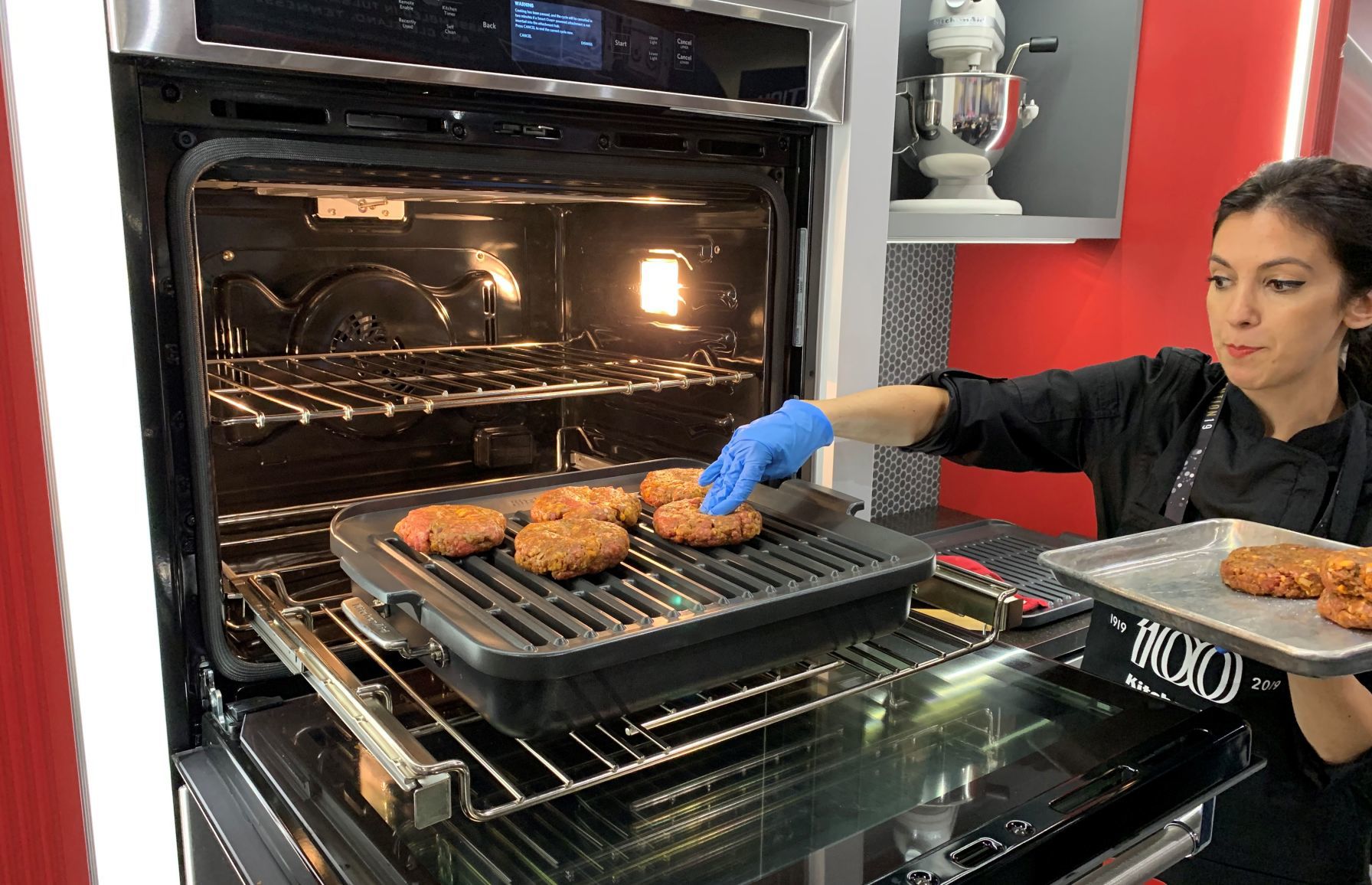 smart oven grill